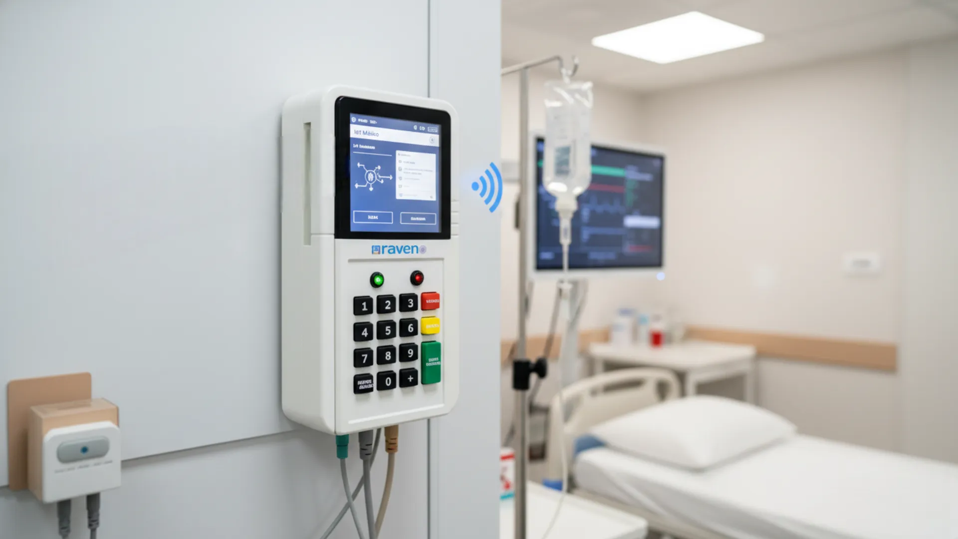 Healthcare IoT deployment inside a hospital environment